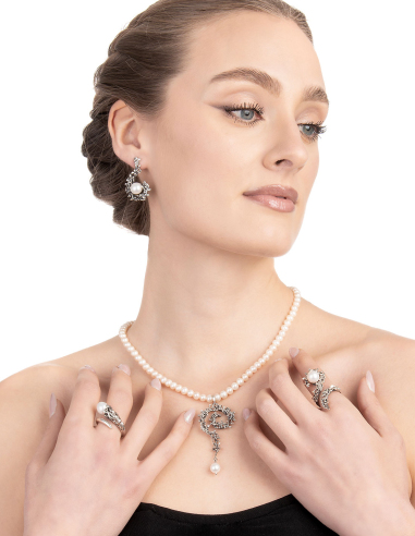 Anello Contrariè intreccio - immagine 4