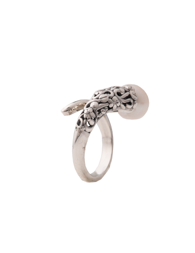 Anello Contrariè intreccio