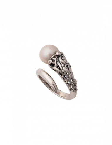 Anello Contrariè intreccio - immagine 2