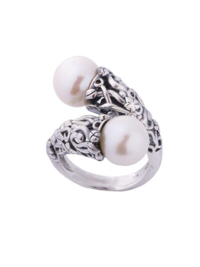 Anello Contrariè perle