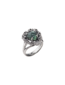 Anello Cuore nel Cuore verde