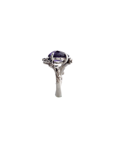 Anello Cuore passion viola - immagine 2