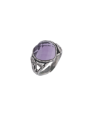 Anello Drago Cuore nel Cuore viola