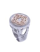 Anello del Mistero Cocchio bianco