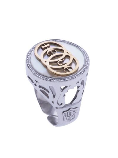 Anello del Mistero Cerchi bianco