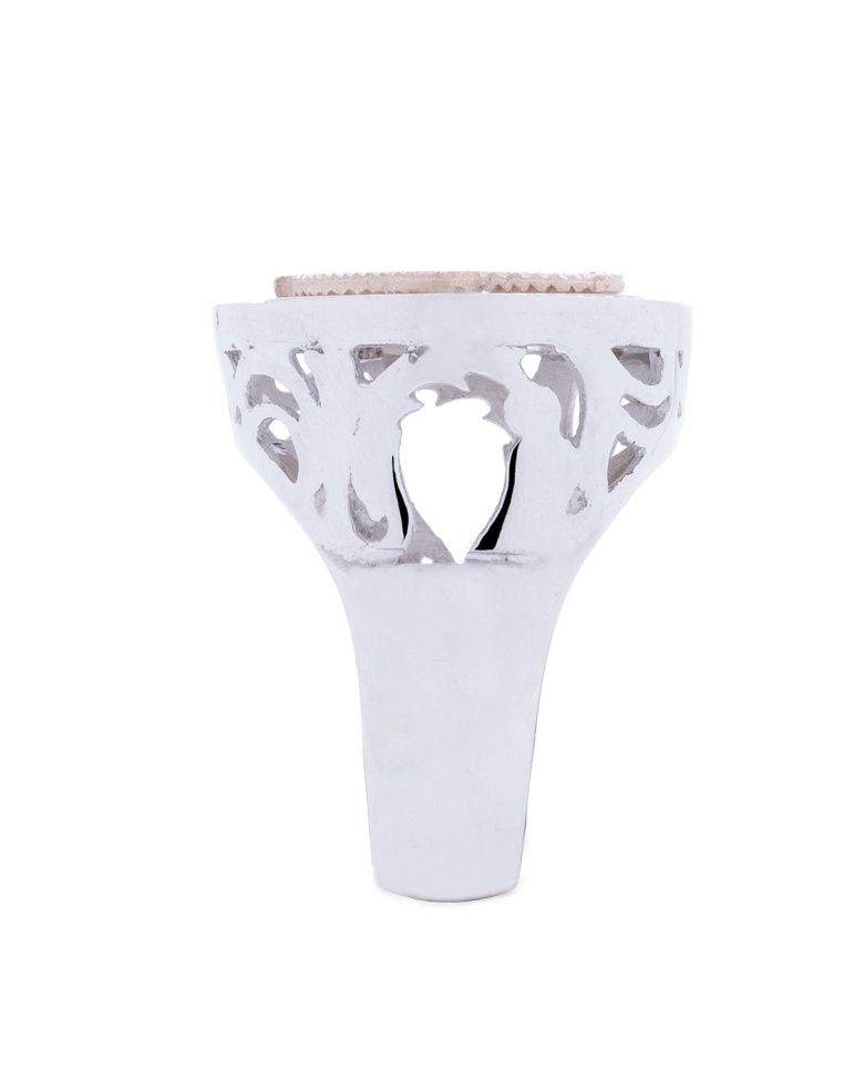 Anello del Mistero Cerchi bianco - immagine 2