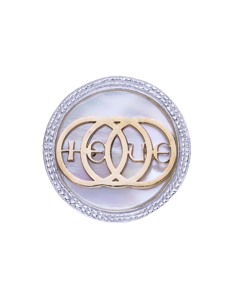 Anello del Mistero Cerchi bianco - immagine 3