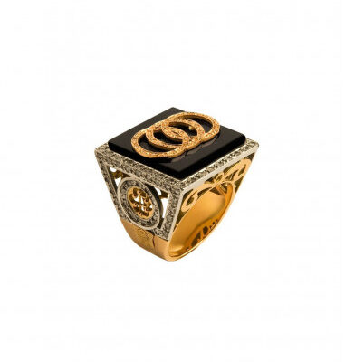 Anello del Mistero Cerchi Trinitari