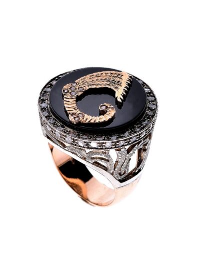 Anello del Mistero Drago Oro