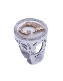 Anello del Mistero Drago bianco