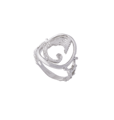 Anello Drago ovale light