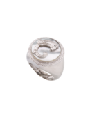 Anello Drago bombato