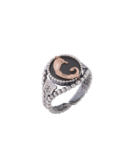 Anello Figurarum Collection Drago grigio