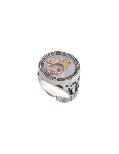 Anello del Mistero Drago bianco small