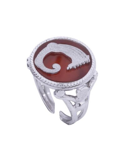 Anello Drago Rosso