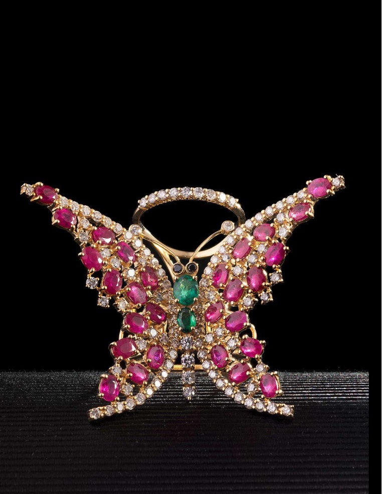 Anello farfalla - immagine 3