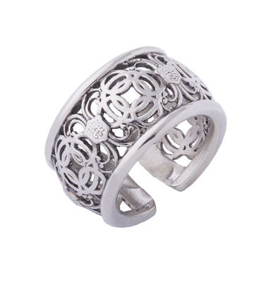 Anello florense Cocchio divino di Ezechiele