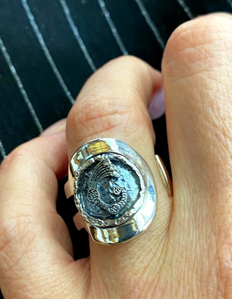 Anello Fibula Drago - immagine 2