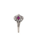 Anello imperiale rosso