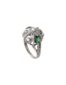 Anello imperiale verde