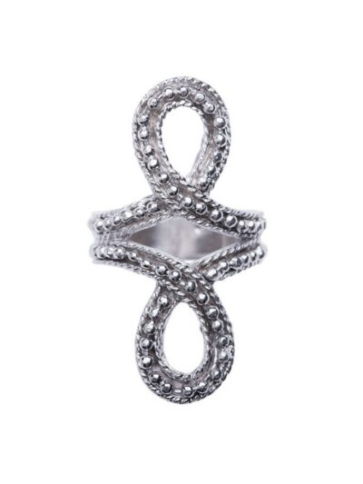 Anello Infinito argento