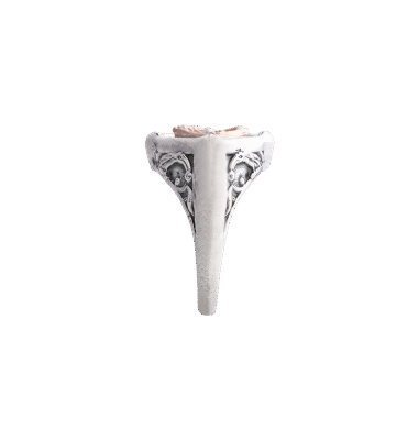 Anello Logo collection bianco