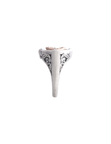 Anello Logo collection bianco