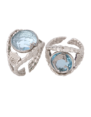 Anello Opplà Drago Azzurro