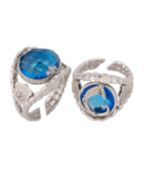 Anello Opplà Drago Azzurro