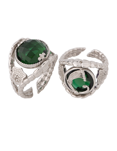 Anello Opplà Drago Verde