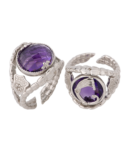 Anello Opplà Drago Viola