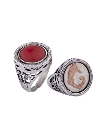 Anello Opplà Rosso
