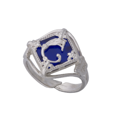 Anello Rhombus Lapis