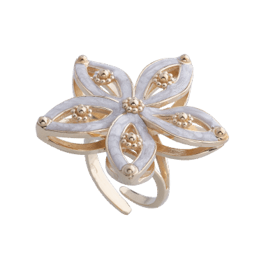 Anello Royale polvere di perle