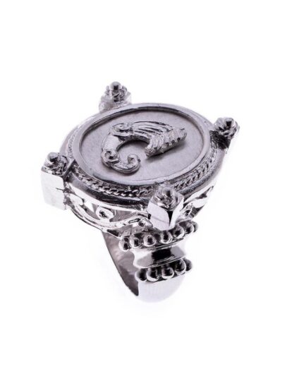 Anello Sigillo Drago