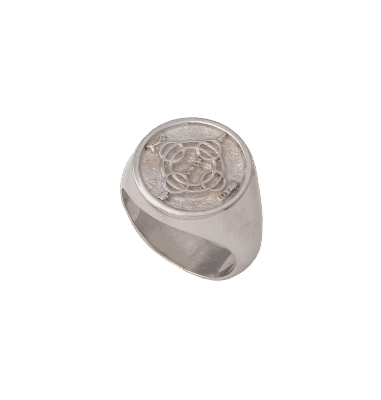 Anello silver Cocchio