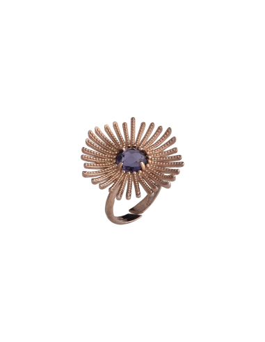 Anello Soldanella Calabria Bella rosè