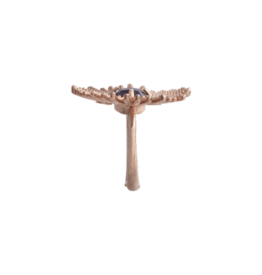 Anello Soldanella Calabria Bella rosè