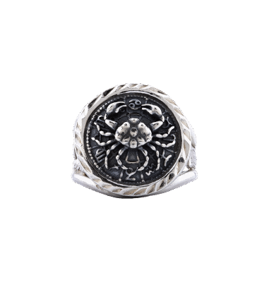 Anello Zodiaco Cancro