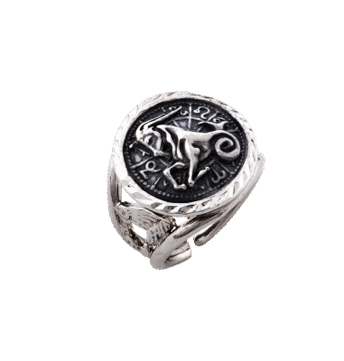 Anello Zodiaco Capricorno