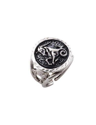 Anello Zodiaco Capricorno