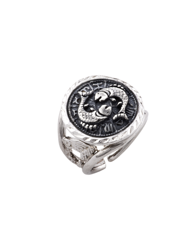 Anello Zodiaco Pesci - immagine 2