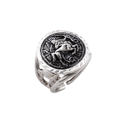 Anello Zodiaco Sagittario