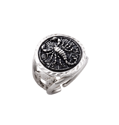 Anello Zodiaco Scorpione