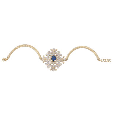 Bracciale Belle Époque Blu