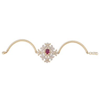 Bracciale Belle Époque Rosso