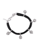 Bracciale colorful jennacchelle nero