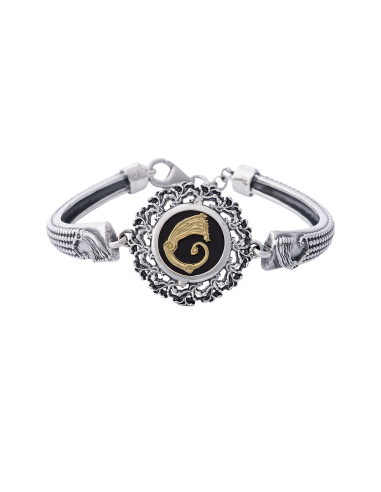 Bracciale del drago cadrè nero