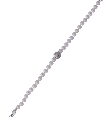 Bracciale di perle e jennacca