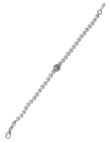 Bracciale di perle e jennacca